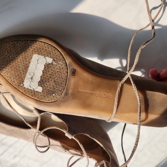 bcbg generation suede flats - Picture 2 of 4